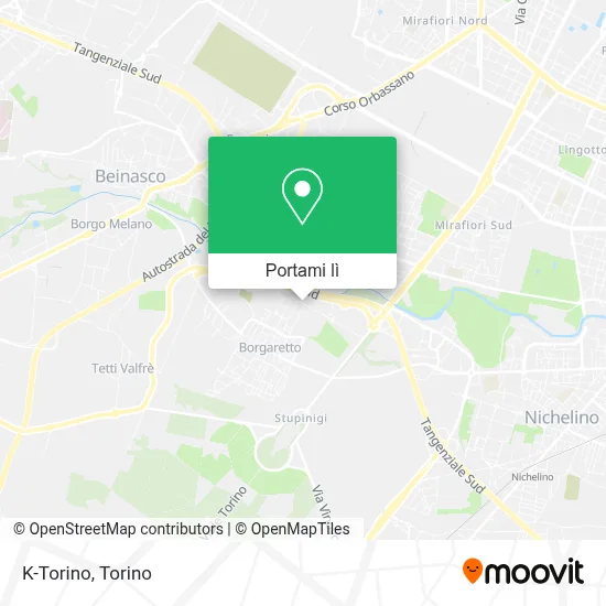 Mappa K-Torino