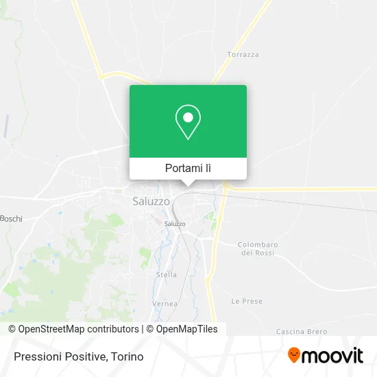 Mappa Pressioni Positive