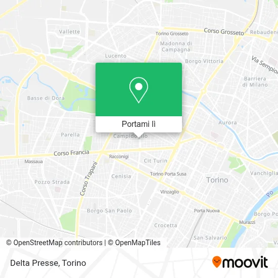 Mappa Delta Presse