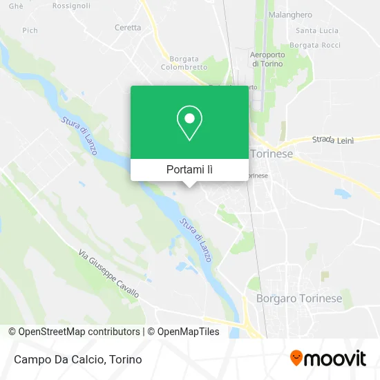 Mappa Campo Da Calcio