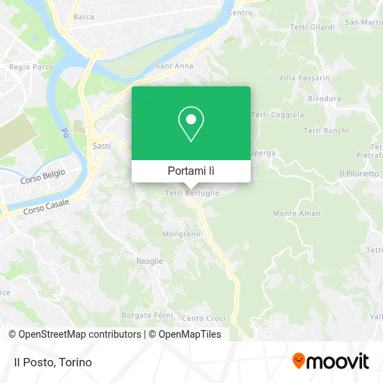 Mappa Il Posto