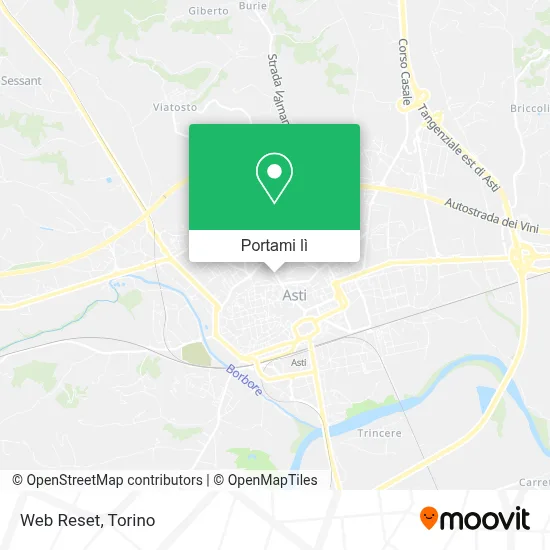 Mappa Web Reset