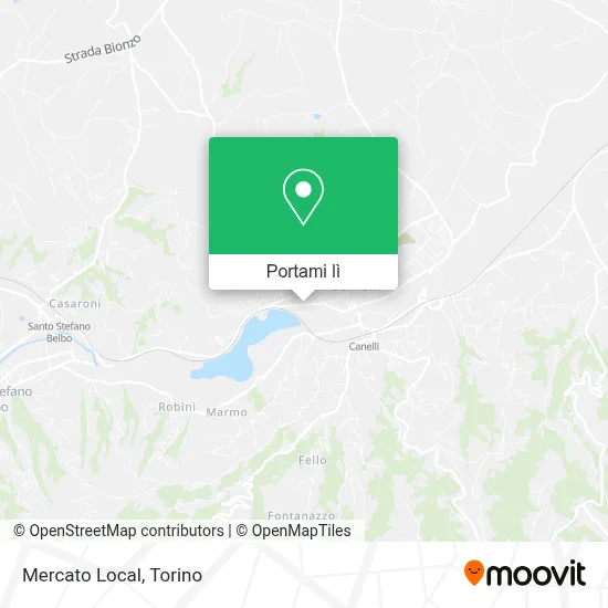 Mappa Mercato Local