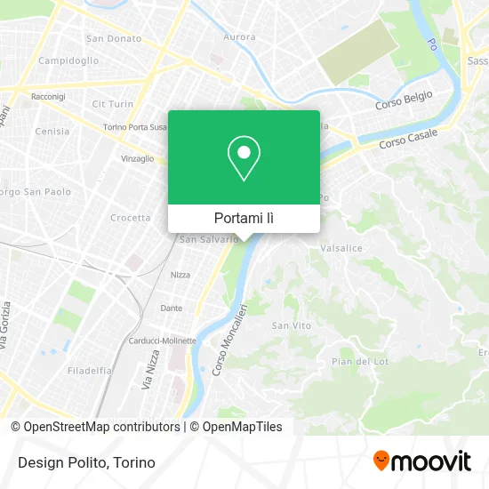 Mappa Design Polito