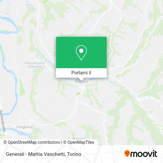 Mappa Generali - Mattia Vaschetti