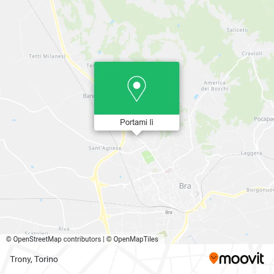 Mappa Trony