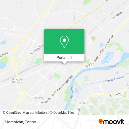 Mappa Marchivan
