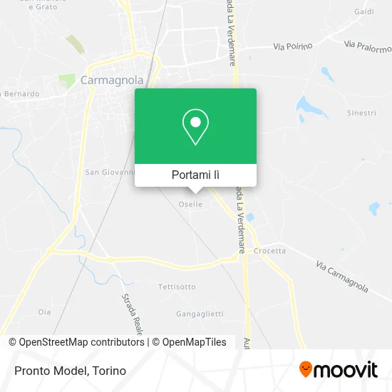 Mappa Pronto Model