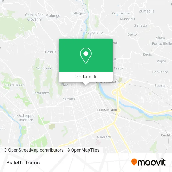 Mappa Bialetti
