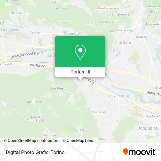 Mappa Digital Photo Grafic