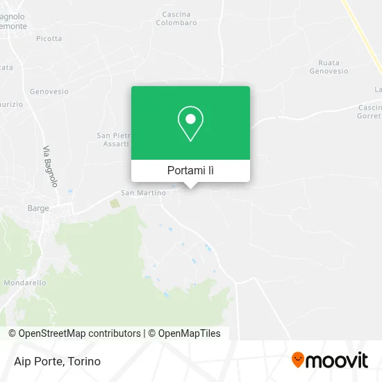 Mappa Aip Porte