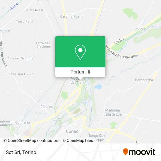 Mappa Sct Srl