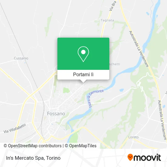 Mappa In's Mercato Spa