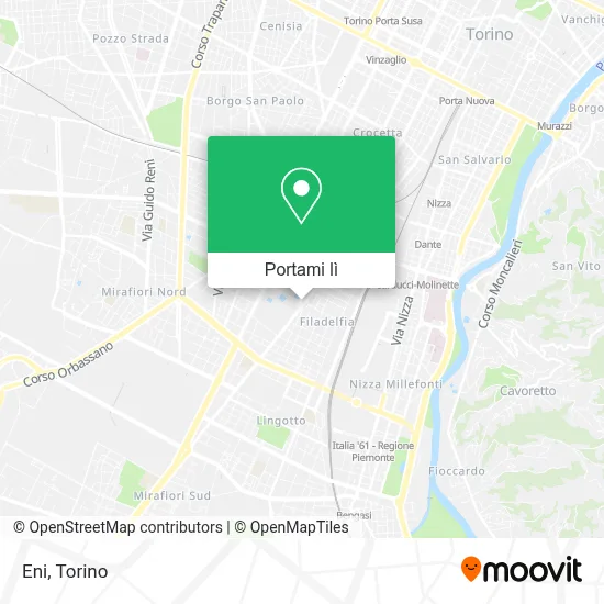 Mappa Eni