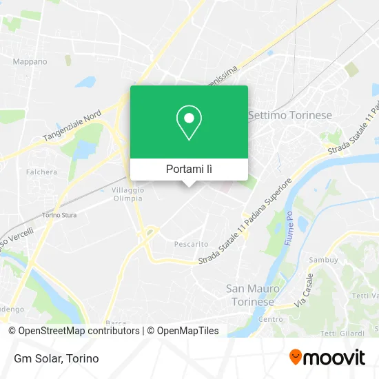 Mappa Gm Solar