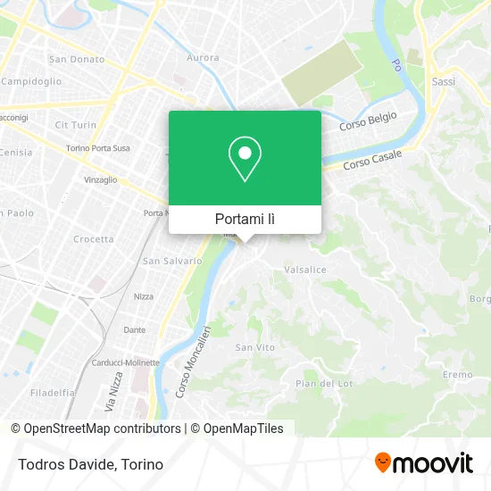 Mappa Todros Davide