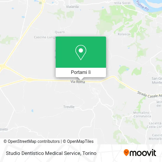 Mappa Studio Dentistico Medical Service