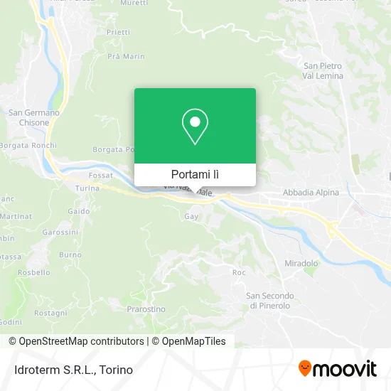 Mappa Idroterm S.R.L.