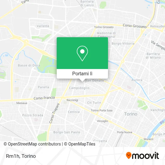 Mappa Rm1h