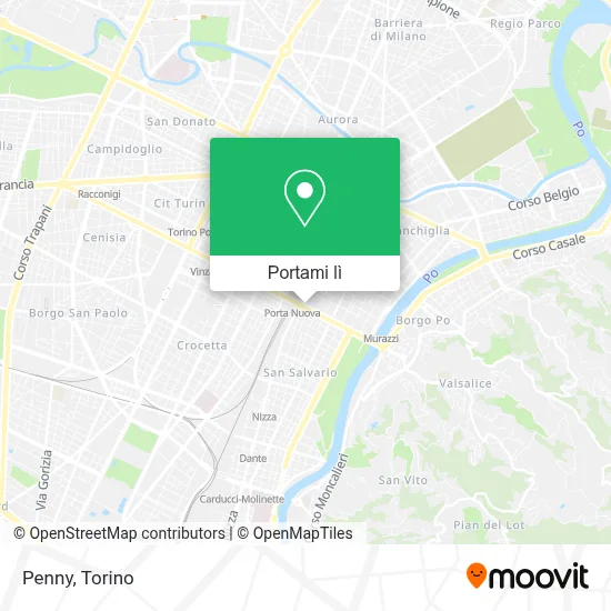 Mappa Penny