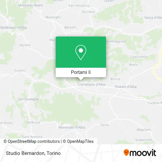Mappa Studio Bernardon