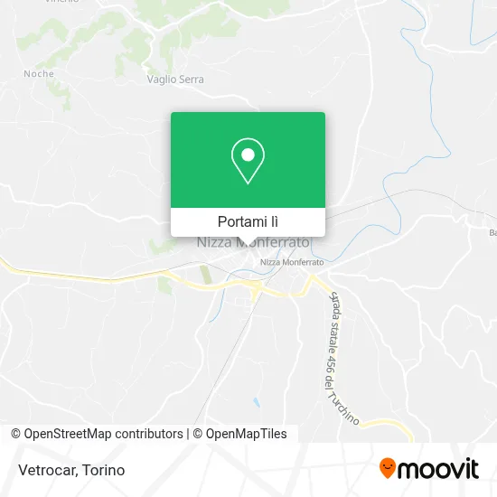 Mappa Vetrocar