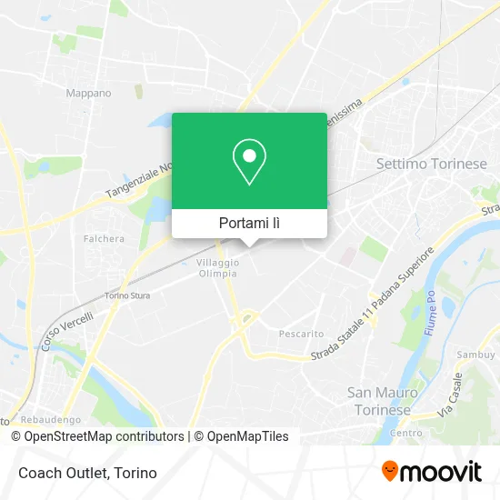 Mappa Coach Outlet