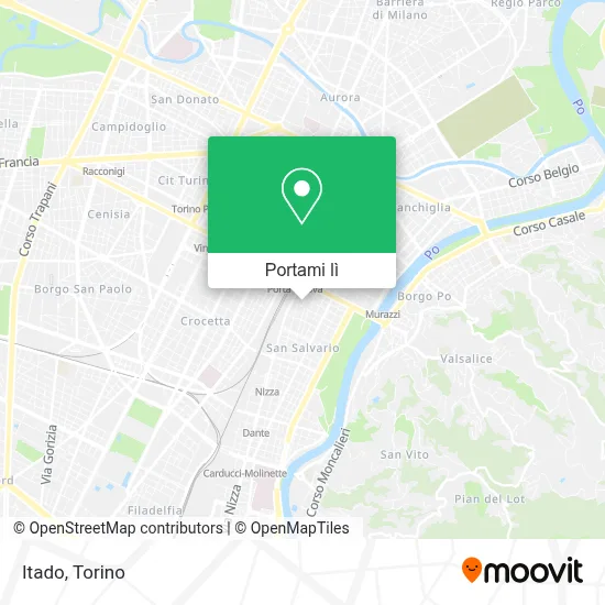 Mappa Itado