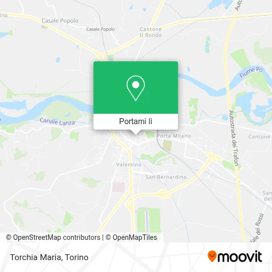 Mappa Torchia Maria