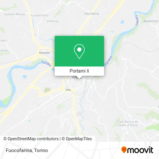 Mappa Fuocofarina