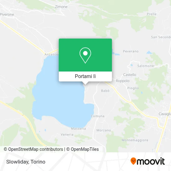Mappa Slowliday