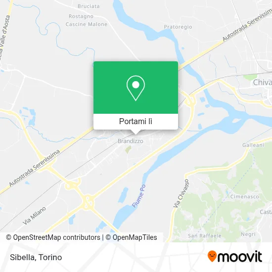 Mappa Sibella