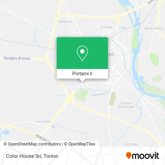 Mappa Color House Srl