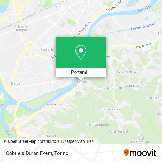 Mappa Gabriela Duran Event