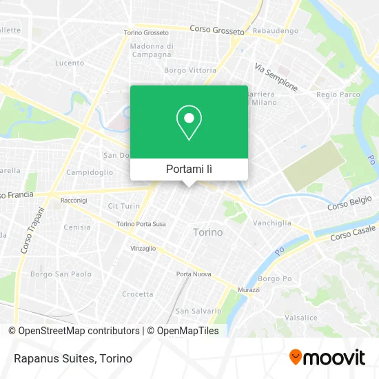 Mappa Rapanus Suites