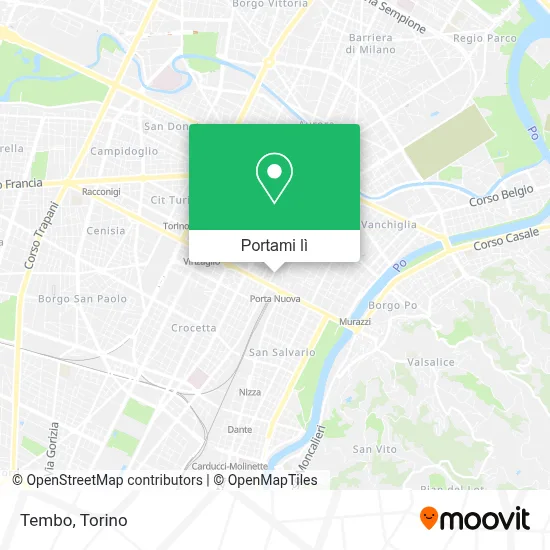 Mappa Tembo
