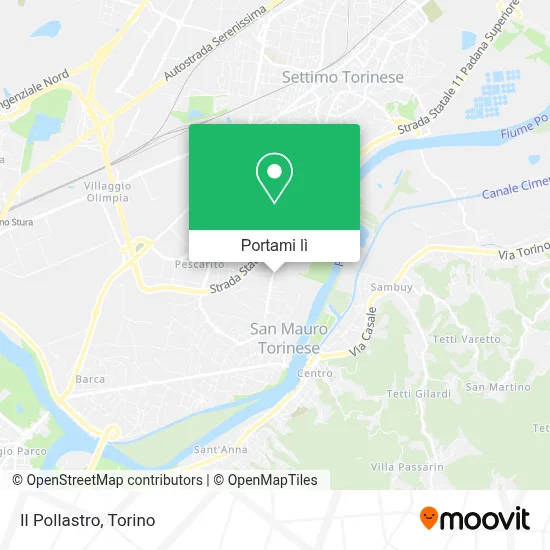 Mappa Il Pollastro