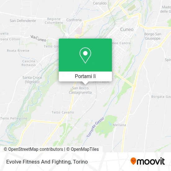 Mappa Evolve Fitness And Fighting