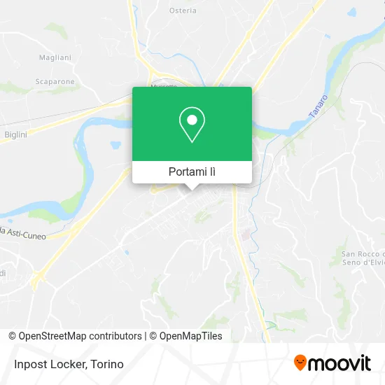 Mappa Inpost Locker