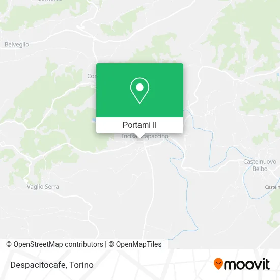 Mappa Despacitocafe