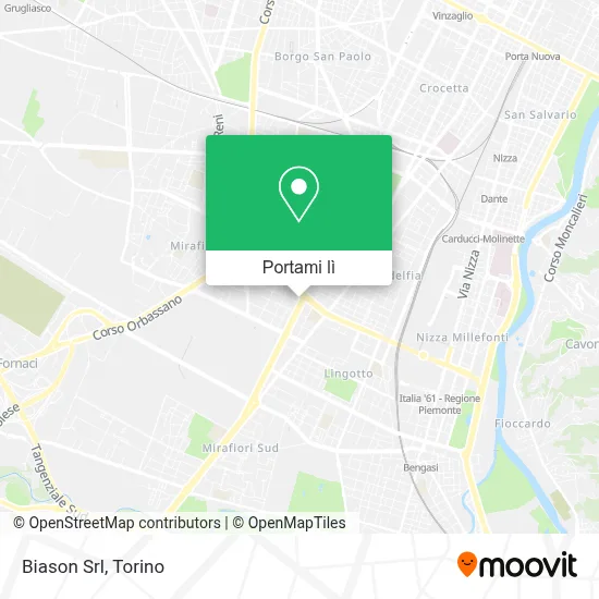 Mappa Biason Srl
