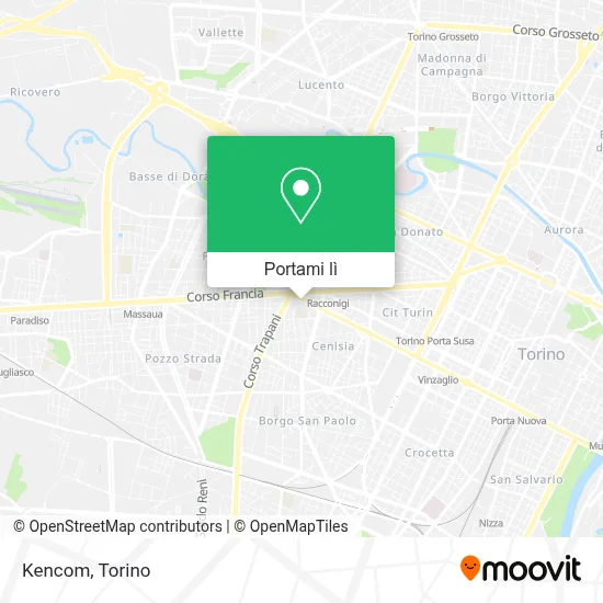 Mappa Kencom