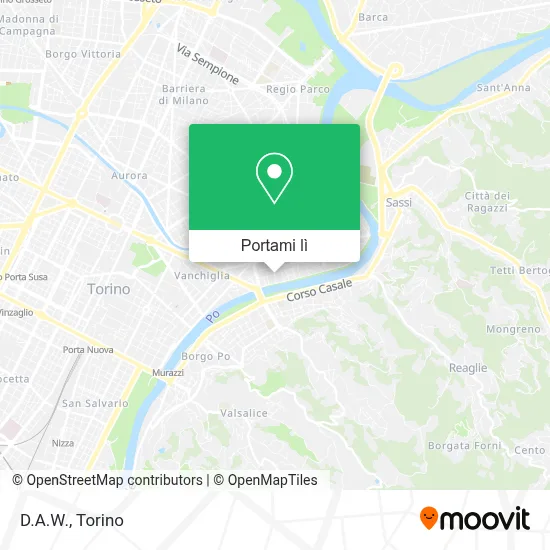 Mappa D.A.W.