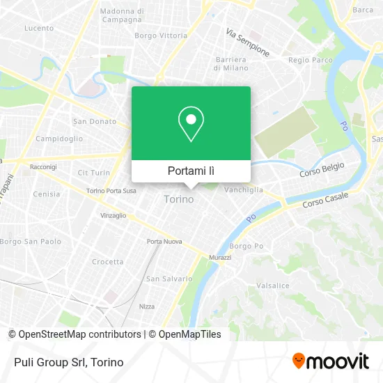 Mappa Puli Group Srl