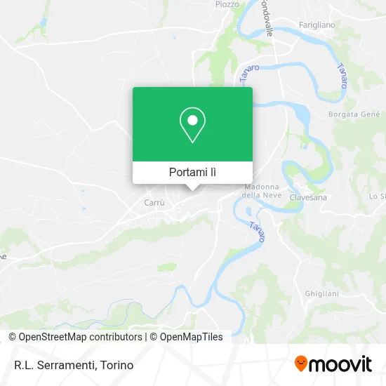 Mappa R.L. Serramenti