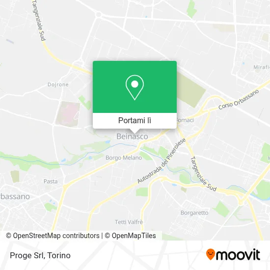 Mappa Proge Srl