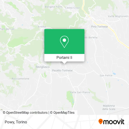 Mappa Powy