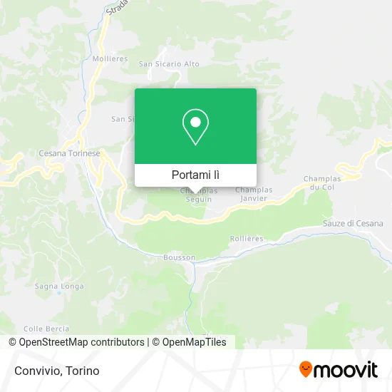Mappa Convivio