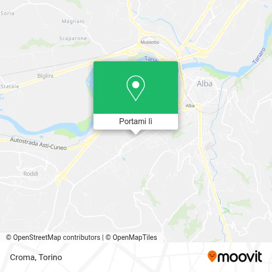 Mappa Croma