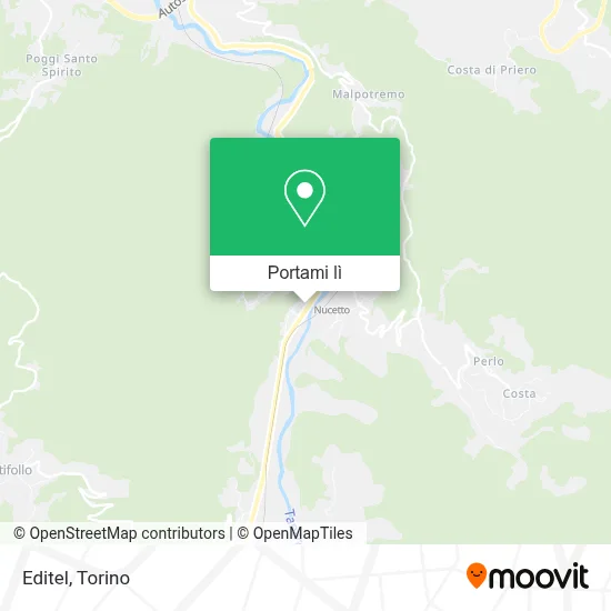 Mappa Editel